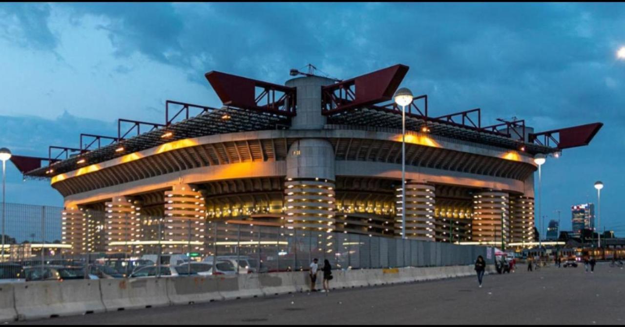 San Siro Dream Home -Apartment With Garage-Milano Exterior photo